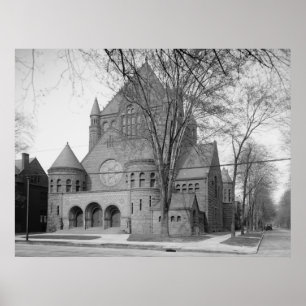 Eerste presbyteriaanse kerk poster