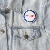 Eerste President Button (In situ)