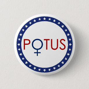 Eerste President Button