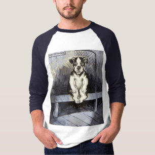 Eerste prijs voor goed gedrag van Louis Wain T-shirt