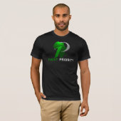 Eerste prioriteit Afrika T-shirt (Voorkant volledig)