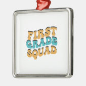 Eerste rang metalen ornament (Links)