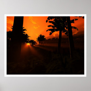 Eerste rays poster
