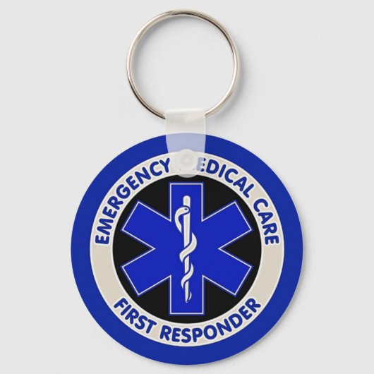 Eerste reactiemechanisme voor eerste medische nood sleutelhanger (Voorkant)