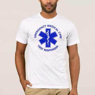 Eerste reactiemechanisme voor eerste medische nood t-shirt