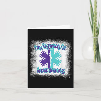 Eerste reacties voor zelfmoordbewustzijn EMT Param Kaart