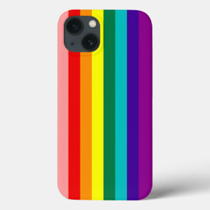Eerste Regenboog Pride Vlag iPhone 13 Hoesje