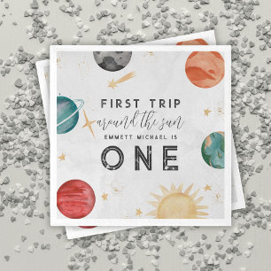 Eerste reis rond de buitenruimte van de zon 1e ver servet