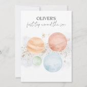 Eerste reis rond de Eerste Uitnodiging van de Zon  (Achterkant)