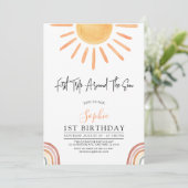 Eerste reis rond de Eerste Uitnodiging van de Zon (Staand voorkant)