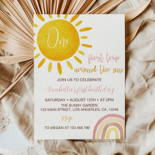 Eerste reis rond de eerste uitnodiging van de zond