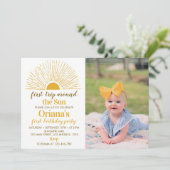 Eerste reis rond de eerste uitnodiging van de zond (Staand voorkant)