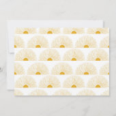 Eerste reis rond de eerste uitnodiging van de zond (Achterkant)