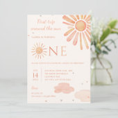 Eerste reis rond de eerste uitnodiging van de zond (Staand voorkant)