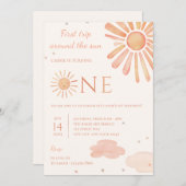 Eerste reis rond de eerste uitnodiging van de zond (Voorkant / Achterkant)