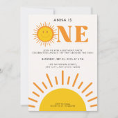 Eerste reis rond de eerste verjaardag van Sun Girl Kaart (Voorkant)