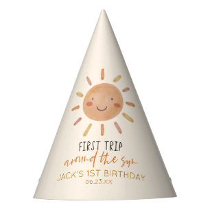 Eerste reis rond de eerste zondag feesthoedjes