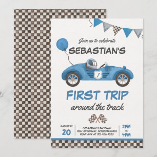 Eerste reis rond de hartlijn van het spoor 1 zater kaart