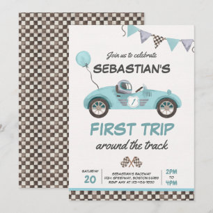 Eerste reis rond de hartlijn van het spoor 1 zater kaart