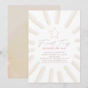 Eerste reis rond de Sun Boho op 1 oktober Kaart