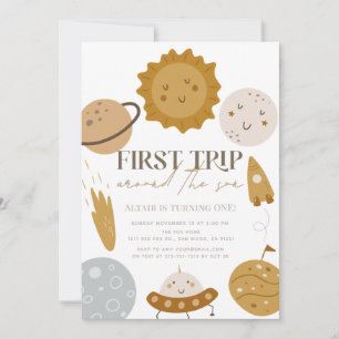 Eerste reis rond de Sun Boho op 1 oktober Kaart