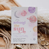 Eerste reis rond de Sun Space uitnodiging