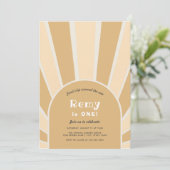 Eerste reis rond de uitnodiging van de zondag (Staand voorkant)