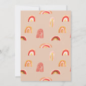 Eerste reis rond de zon | 1e verjaardag kaart (Achterkant)