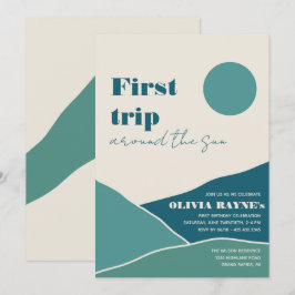 Eerste reis rond de zon | Aanbesteding op zondag Kaart