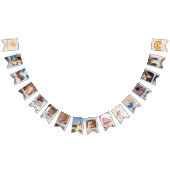 Eerste reis rond de zon Custom 1e verjaardag Boho Vlaggetjes (Alle)