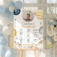 Eerste reis rond de zon Eerste verjaardag Mijlpaal