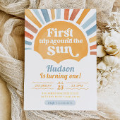 Eerste reis rond de zon kaart