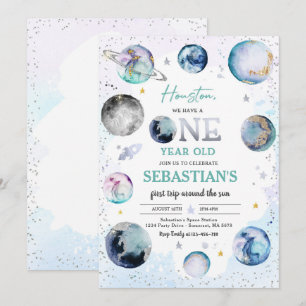 Eerste reis rond de zon kaart