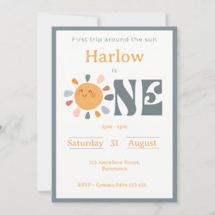 Eerste reis rond de zon kaart