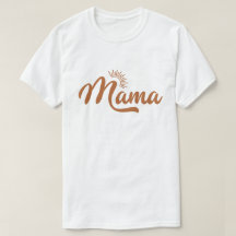 Eerste reis rond de zon Mama Matching T-shirt