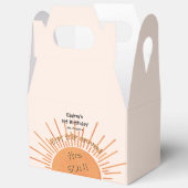 Eerste reis rond de zon op 1 oktober bedankdoosjes (Open)