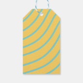 Eerste reis rond de zon op 1 oktober cadeaulabel (Achterkant)