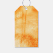 Eerste reis rond de zon op 1 oktober cadeaulabel (Achterkant)