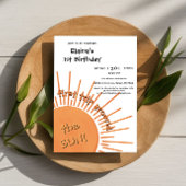 Eerste reis rond de zon op 1 oktober kaart