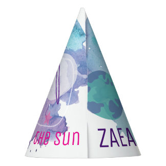 Eerste reis rond de zon - Party Petten Feesthoedjes