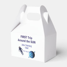 Eerste reis rond de zon planeet astronaut verjaard
