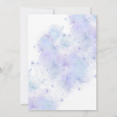 Eerste reis rond de zon ruimte uitnodiging (Achterkant)