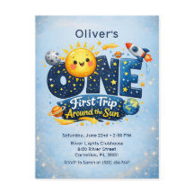 Eerste reis rond de zon Ruimtevaart eerste verjaar