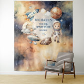 Eerste reis rond de zon wandkleed (In situ)