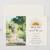 Eerste reis rond de zondag foto kaart (Voorkant / Achterkant)