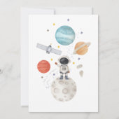 Eerste reis rond de zondag kaart (Achterkant)