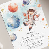 Eerste reis rond de zondag kaart