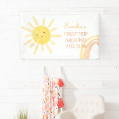 Eerste reis rond de zondag spandoek (Insitu)