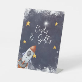 Eerste reis rond het bord van de Zon 1st van de Da Reclamebord Met Voetstuk