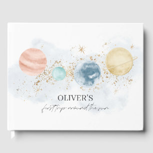 Eerste reis rond het Sun Birthday Guest Book Gastenboek